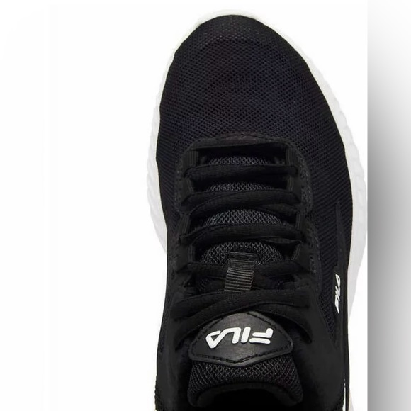 Fila ladies trazoros wind speed lace up athletic shoes - Picture 5 of 9
